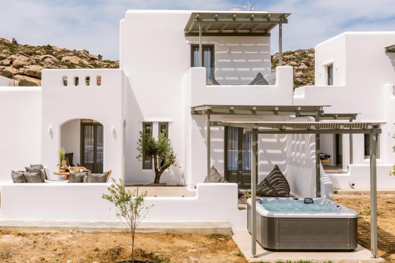 Arsenis Luxury Villas Pláka Exteriér fotografie
