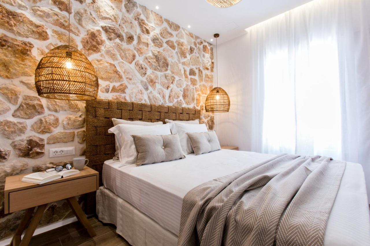 Arsenis Luxury Villas Pláka Exteriér fotografie