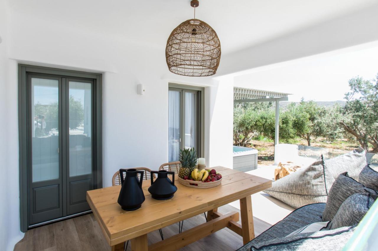 Arsenis Luxury Villas Pláka Exteriér fotografie