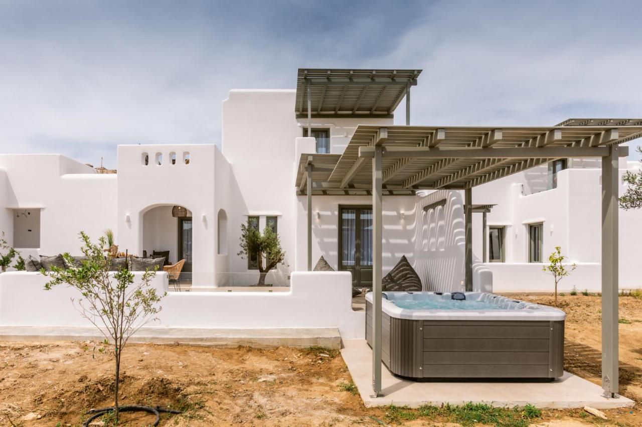 Arsenis Luxury Villas Pláka Exteriér fotografie