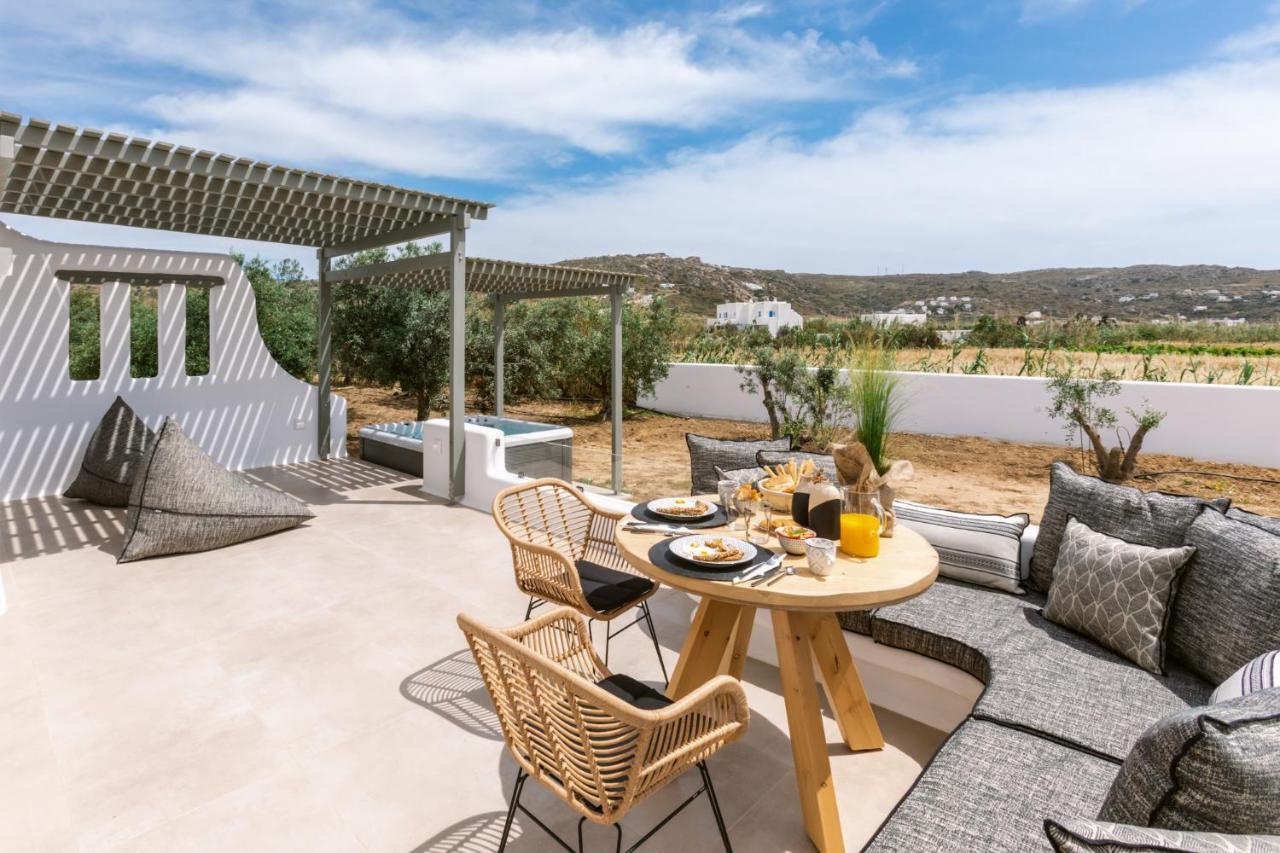 Arsenis Luxury Villas Pláka Exteriér fotografie