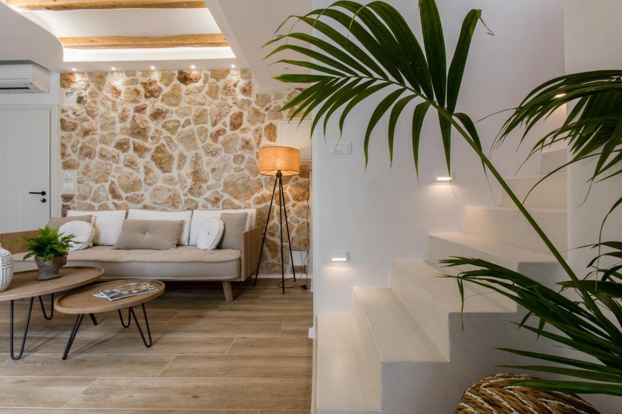 Arsenis Luxury Villas Pláka Exteriér fotografie