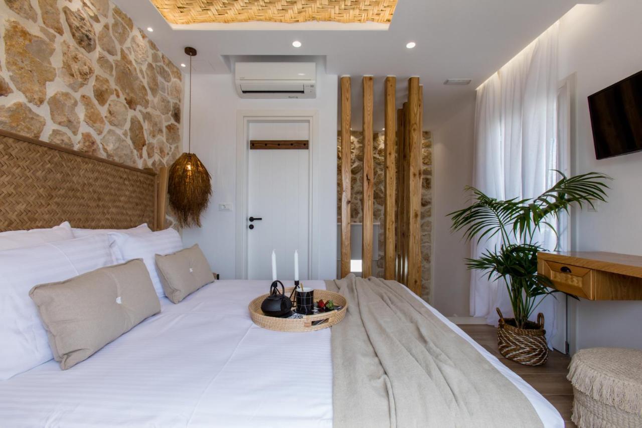 Arsenis Luxury Villas Pláka Exteriér fotografie