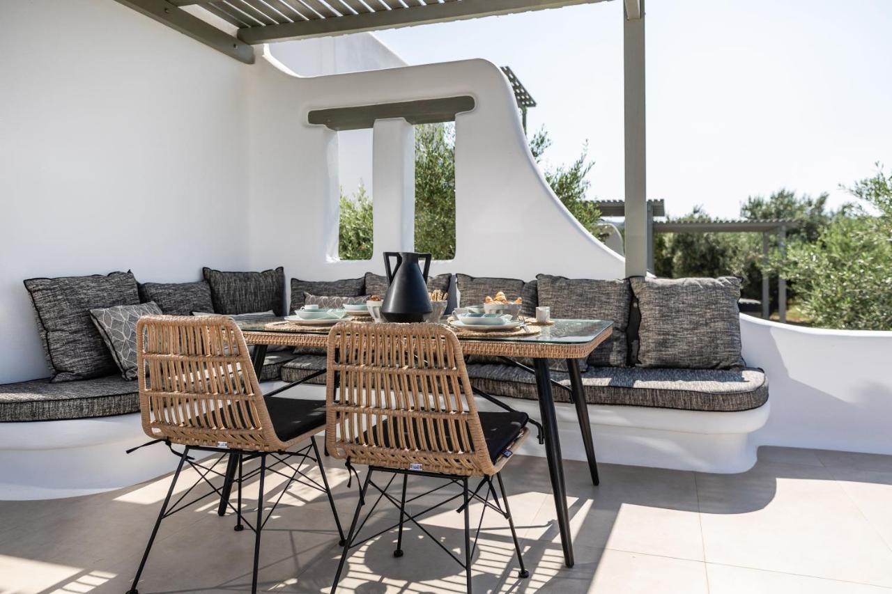 Arsenis Luxury Villas Pláka Exteriér fotografie