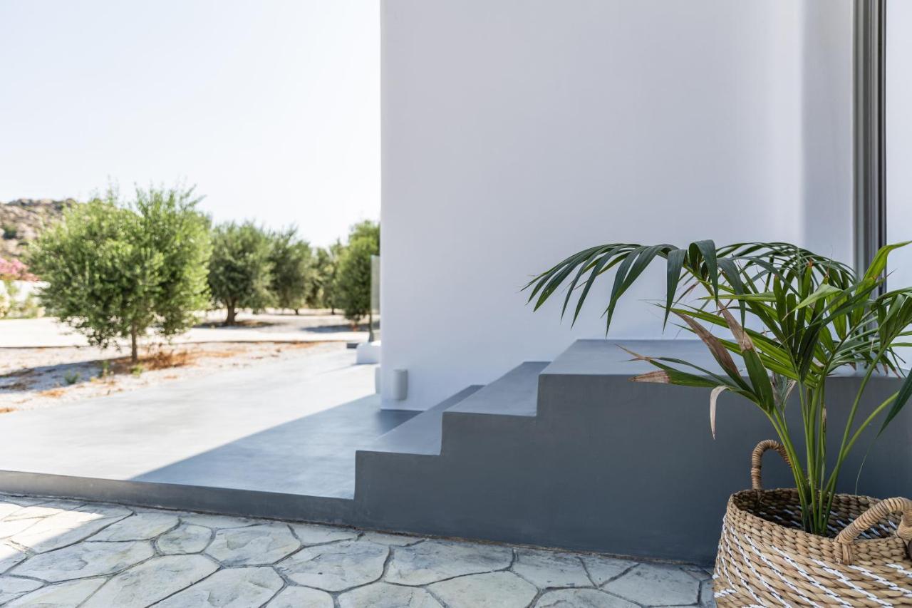 Arsenis Luxury Villas Pláka Exteriér fotografie