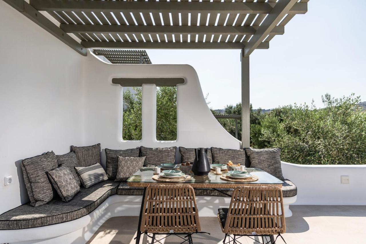 Arsenis Luxury Villas Pláka Exteriér fotografie